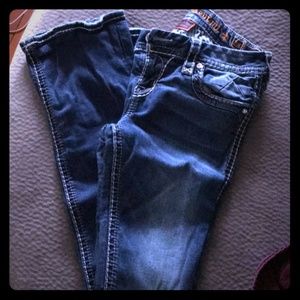 Rock Revival jeans.